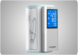 Smart Arm Blood Pressure Monitor